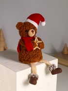 Фигурка «Медвежонок с имбирным пряником, в колпаке», 6.5×5×16.5 см - Фото 2