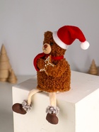 Фигурка «Медвежонок с имбирным пряником, в колпаке», 6.5×5×16.5 см - Фото 4