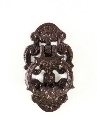 Ручка дверная чугун «Цветочная», 9.5×3.5×17.5 см