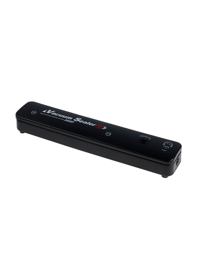 Вакууматор LPS-03, 90 Вт, 35 см, 10 пакетов, 220 В, чёрный