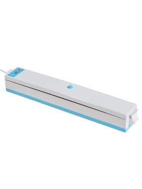 Вакууматор LPS-02, 80 Вт, 10 пакетов, 220 В, 25 см, бирюзовый 10890407