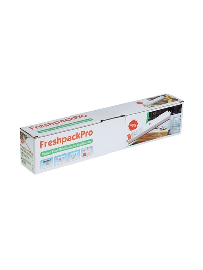 Вакууматор LPS-02, 80 Вт, 10 пакетов, 220 В, 25 см