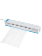 Вакууматор LPS-02, 80 Вт, 10 пакетов, 220 В, 25 см, бирюзовый - Фото 3