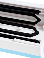 Вакууматор LPS-02, 80 Вт, 10 пакетов, 220 В, 25 см, бирюзовый - Фото 4