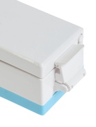 Вакууматор LPS-02, 80 Вт, 10 пакетов, 220 В, 25 см, бирюзовый - Фото 6