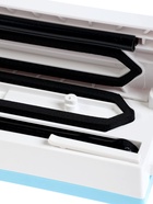 Вакууматор LPS-02, 80 Вт, 10 пакетов, 220 В, 25 см, бирюзовый - Фото 8