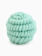 Игрушка для кошек - мячик "Плюшевый клубок" 4,5см - фото 809200112