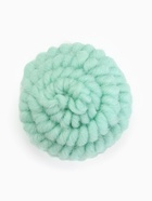 Игрушка для кошек - мячик "Плюшевый клубок" 4,5см - фото 809200113