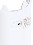 Увлажнитель воздуха HM-3, ультразвуковой, 3.3 л, мультиподсветка, USB, белый - Фото 11