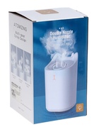 Увлажнитель воздуха HM-3, ультразвуковой, 3.3 л, мультиподсветка, USB, белый 10895723