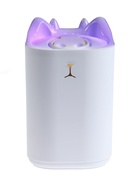 Увлажнитель воздуха HM-3, ультразвуковой, 3.3 л, мультиподсветка, USB, белый - Фото 2