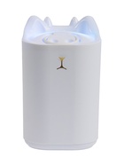 Увлажнитель воздуха HM-3, ультразвуковой, 3.3 л, мультиподсветка, USB, белый - Фото 5