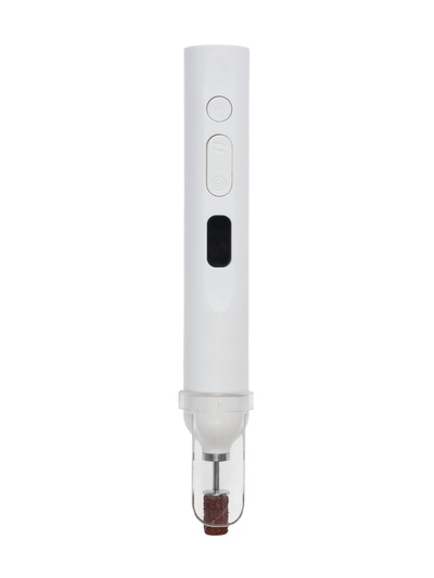 Машинка для маникюра LMM-01-05, 5 насадок, 2 Вт, АКБ, белый