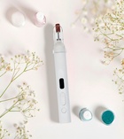 Машинка для маникюра LMM-01-05, 5 насадок, 2 Вт, АКБ, белый - Фото 1