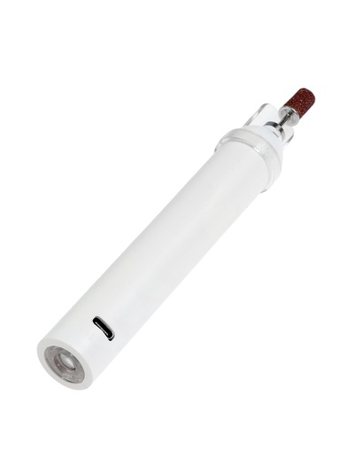 Машинка для маникюра LMM-01-05, 5 насадок, 2 Вт, АКБ, белый