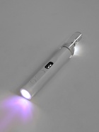 Машинка для маникюра LMM-01-05, 5 насадок, 2 Вт, АКБ, белый - Фото 8