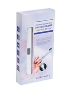 Машинка для маникюра LMM-01-05, 5 насадок, 2 Вт, АКБ, белый - Фото 9