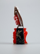 УЦЕНКА Набор: Аромалампа для эфирных масел, мелтсы из воска ароматические «Ёлочка», красная, 7.5×7.5×8 см - Фото 2