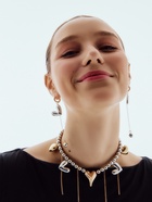 Набор 2 предмета: колье, серьги «Сердце» любовь, цветной - Фото 7