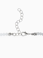 Набор 2 предмета: колье, серьги «Трансформеры» жемчуг со стразами, белый в серебре - Фото 6