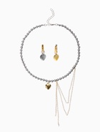 Набор 2 предмета: колье, серьги «Трансформеры», цветной - Фото 1