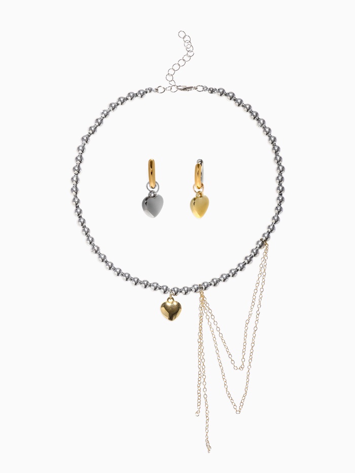 Набор 2 предмета: колье, серьги «Трансформеры», цветной - Фото 1