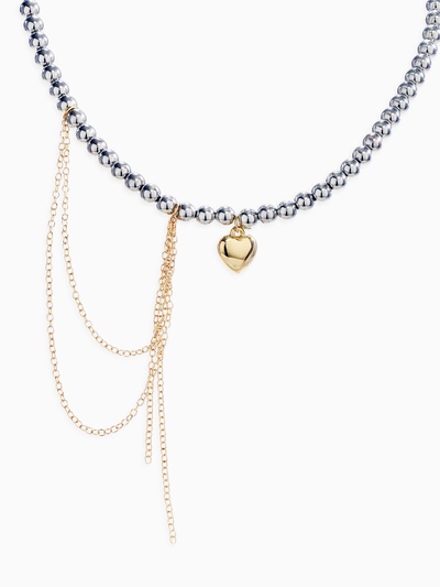 Набор 2 предмета: колье, серьги «Трансформеры», цветной