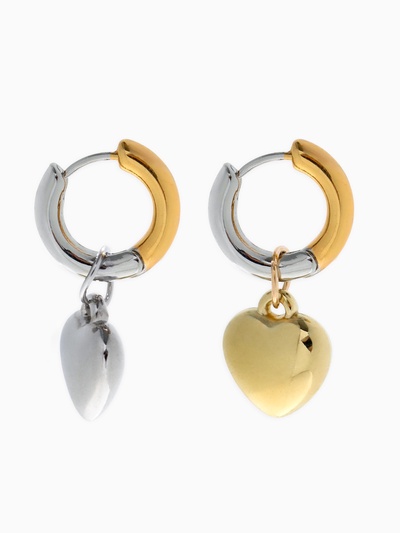 Набор 2 предмета: колье, серьги «Трансформеры», цветной