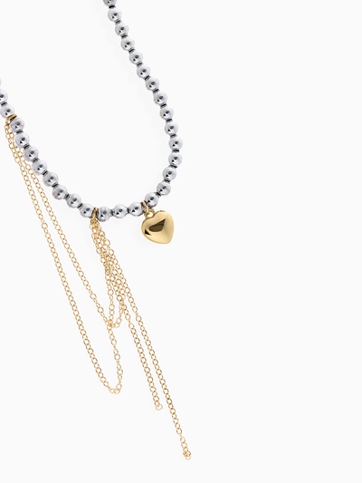 Набор 2 предмета: колье, серьги «Трансформеры», цветной