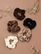 Резинки для волос «Орбита», набор 5 шт., 10 см, МИКС - Фото 4