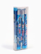 Ручка пиши-стирай, 0.5 мм, синяя паста, 12 шт., «Стич» - Фото 3