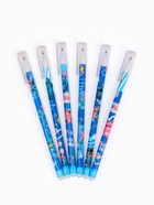 Ручка пиши-стирай, 0.5 мм, синяя паста, 12 шт., «Стич» - Фото 5