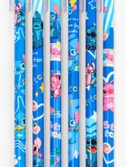 Ручка пиши-стирай, 0.5 мм, синяя паста, 12 шт., «Стич» - Фото 7