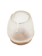 Накладка мебельная круглая ТУНДРА, d=17-21 мм, 16 шт. 10893586