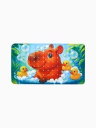 Коврик для ванной противоскользящий, на присосках «Капибара», детский, 40×70 см - Фото 2