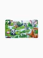 Коврик для ванной противоскользящий, на присосках «Сафари», детский, 40×70 см - Фото 2