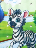 Коврик для ванной противоскользящий, на присосках «Сафари», детский, 40×70 см - Фото 3