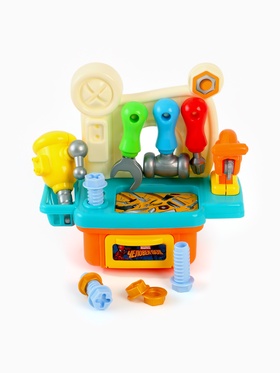 Набор инструментов «Человек паук», 12 предметов