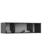 Антресоль для четырёхстворчатого шкафа «Норд», 1600×510×418 мм, цвет изумруд/графит - Фото 2