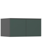 Шкаф – антресоль для двухстворчатого шкафа «Норд», 800×510×418 мм, цвет изумруд/графит - Фото 1