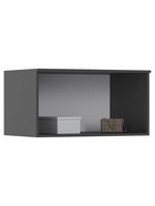 Шкаф – антресоль для двухстворчатого шкафа «Норд», 800×510×418 мм, цвет изумруд/графит - Фото 2