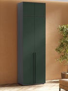 Шкаф – антресоль для двухстворчатого шкафа «Норд», 800×510×418 мм, цвет изумруд/графит - Фото 3