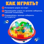 УЦЕНКА Головоломка IQ-ZABIAKA «Лабиринтус» 100 уровней №SL-0062 - Фото 2