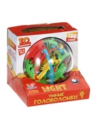 УЦЕНКА Головоломка IQ-ZABIAKA «Лабиринтус» 100 уровней №SL-0062 - Фото 5
