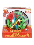 УЦЕНКА IQ-ZABIAKA Головоломка «Лабиринтус» 100 уровней №SL-0062 - Фото 6