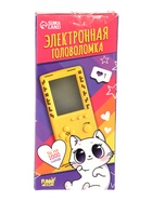 УЦЕНКА Электронная головоломка Котенок 10930704