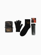 Подарочный набор новогодний «Больших побед», плед, перчатки и аксессуары - Фото 3