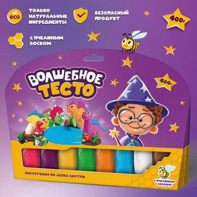 {{photo.Alt || photo.Description || 'УЦЕНКА Тесто для лепки «Волшебное тесто» «Семья динозавров» 400 г VT015'}}