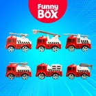 УЦЕНКА Набор для детей Funny Box «Пожарная техника», МИКС 10930796