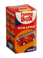УЦЕНКА Набор для детей Funny Box «Пожарная техника», МИКС 10930796